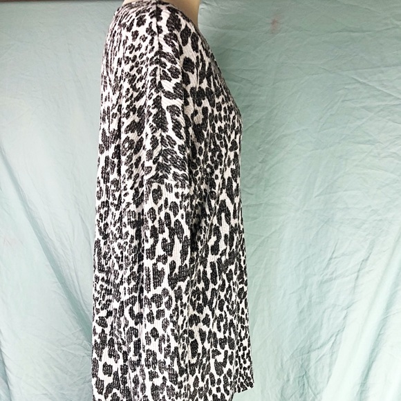 GEORGE- Animal Print Long Top - Picture 7 of 10